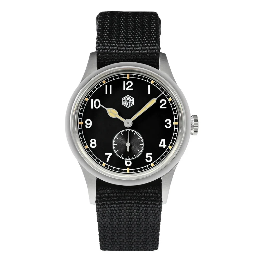 San Martin 62125830-xb-1-black 36 mm kol saati