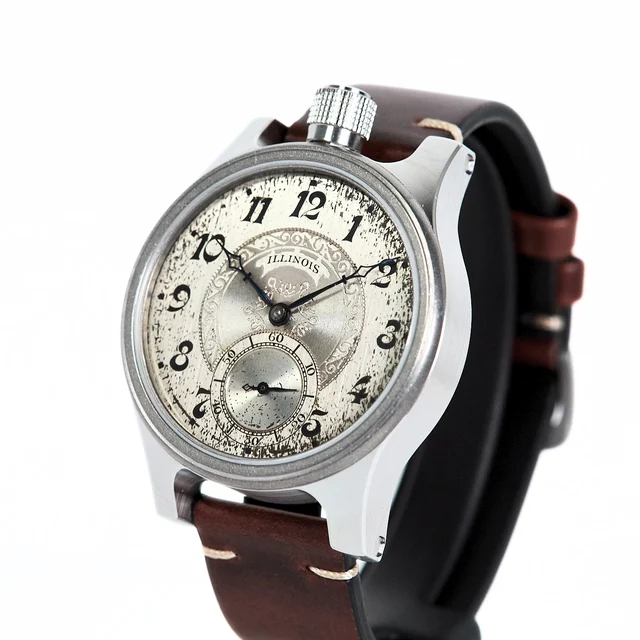 Vortic Watch Company The Springfield 175 (45mm) kol saati