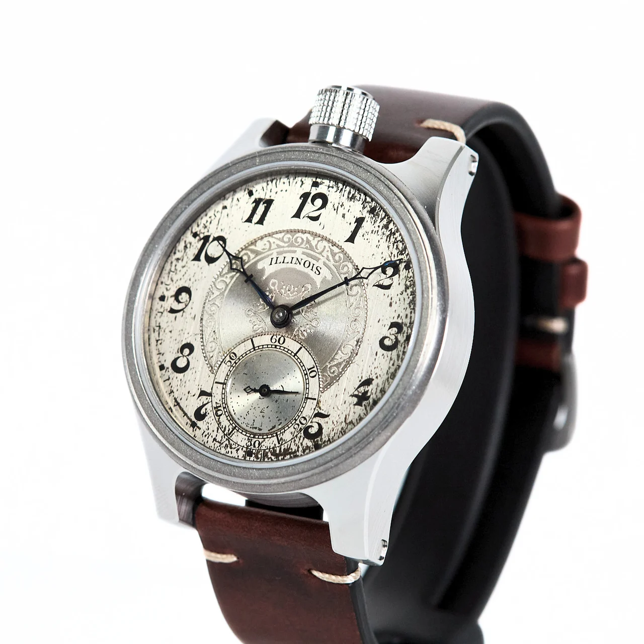 Vortic Watch Company The Springfield 175 (45mm) 45 mm kol saati