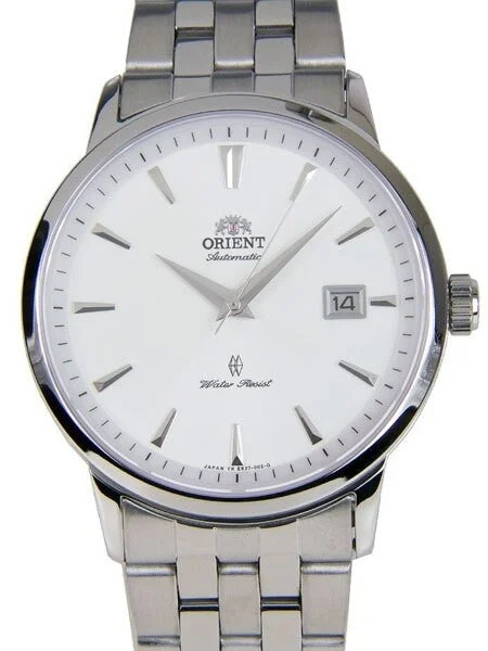 Orient Symphony II Automatic Dress Watch with White Dial, Sapphire Crystal #ER2700FW 41 mm kol saati