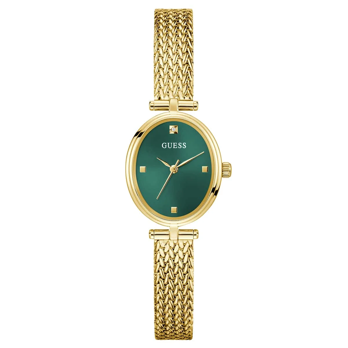 Guess Pırlantalı GUGW0935L2 24 mm kol saati