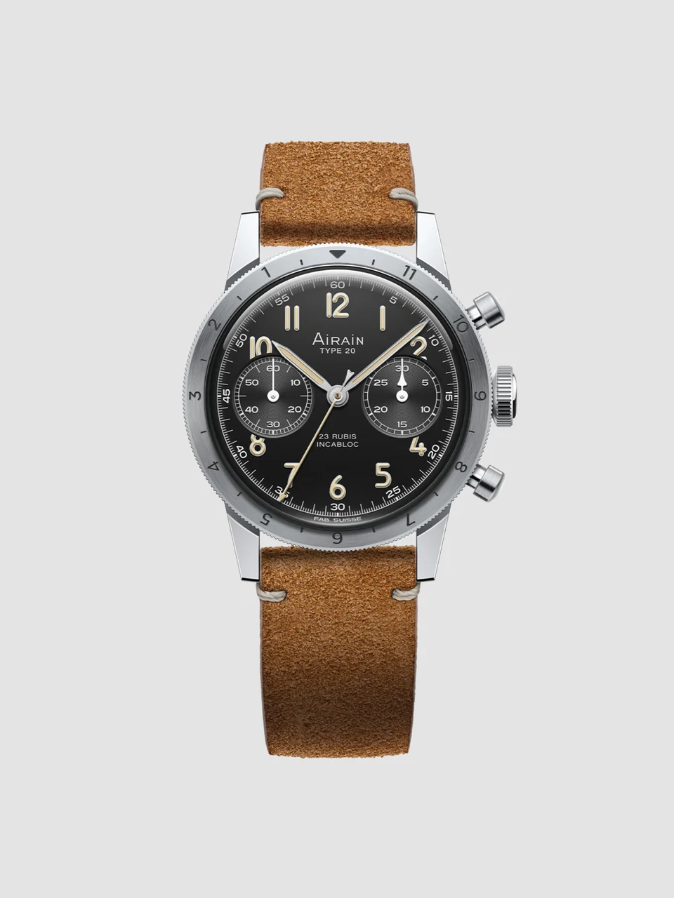 Airain Airain 421.436S 40 mm kol saati