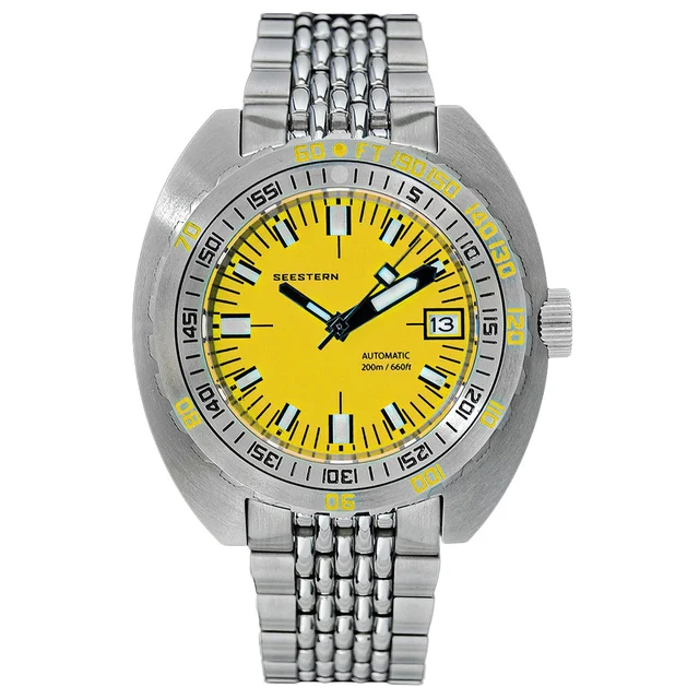 Sugess Seestern DOX03 V3 Automatic Diver kol saati
