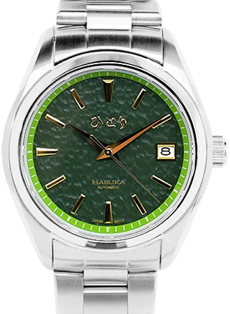 Hitori Habuka 39 Deluxe Sugi Green (杉) HBKLUXSGGRN/HT kol saati
