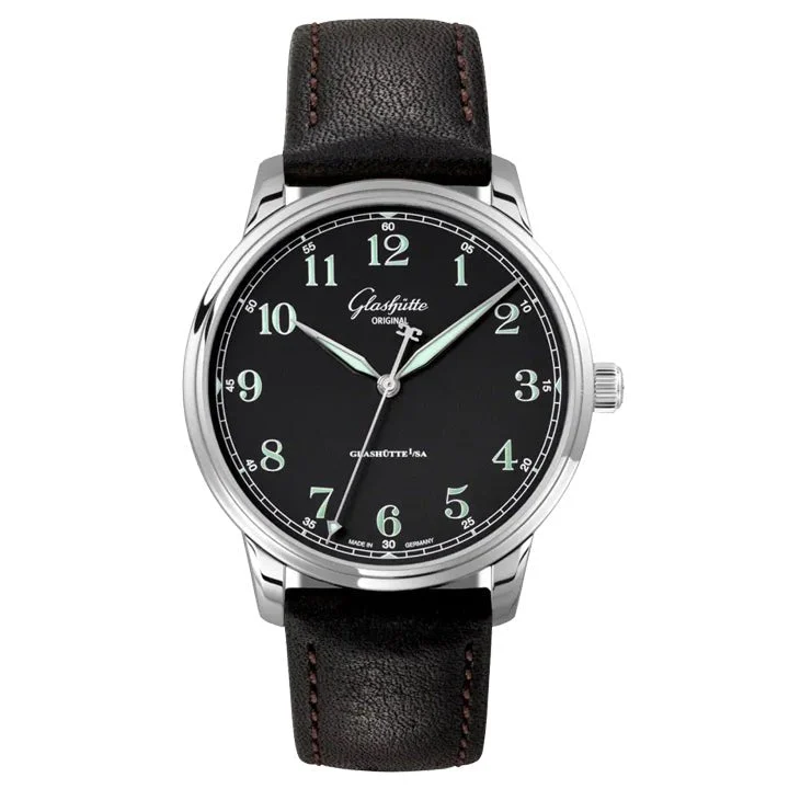 Glashutte Original Senator 1-36-01-03-02-65 40 mm kol saati