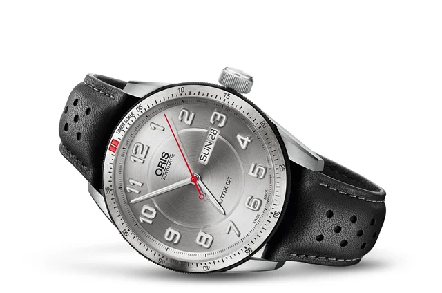 Oris Artix GT Day Date 01 735 7662 4461-07 5 21 87FC kol saati