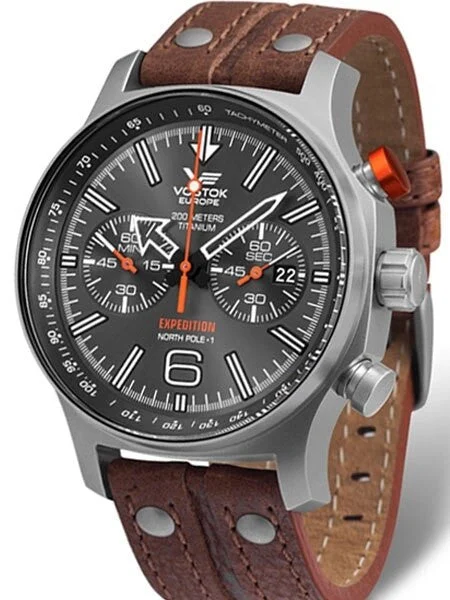 Vostok Europe Vostok-Europe Expedition North Pole Chronograph with 47mm Titanium Case #595