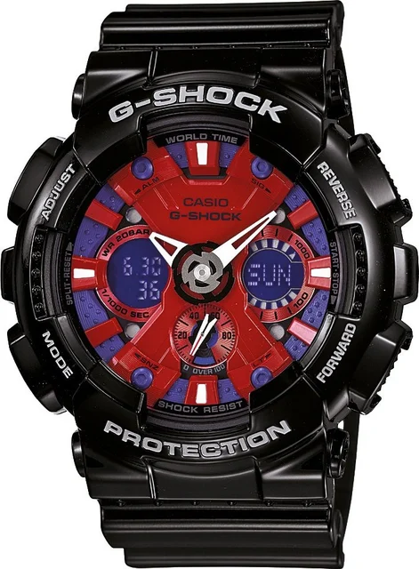 Casio G-shock GA-120B-1ADR kol saati