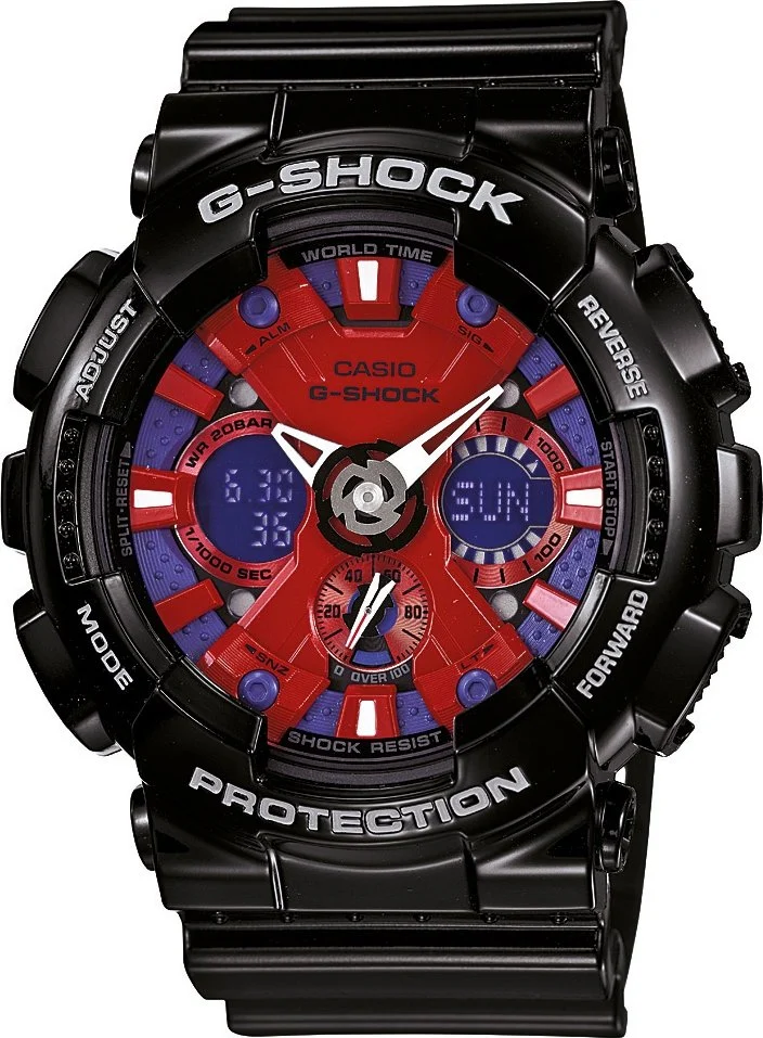 Casio G-shock GA-120B-1ADR 51.2 mm kol saati