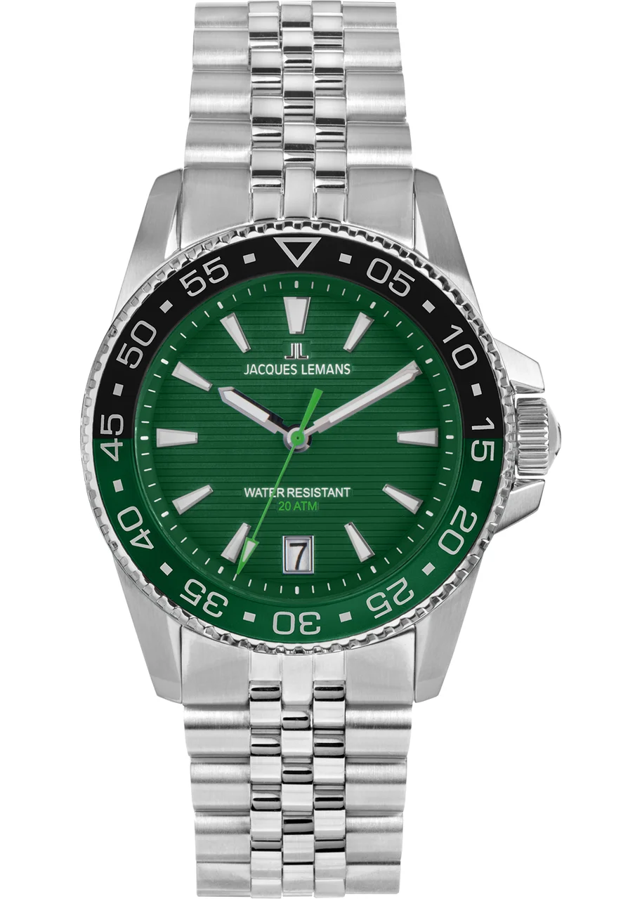 Jacques Lemans Liverpool Diver 1-2205J 41 mm kol saati