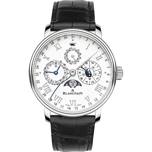 Blancpain Villeret Calendrier Chinois Traditionnel 0888J 3431 55B kol saati