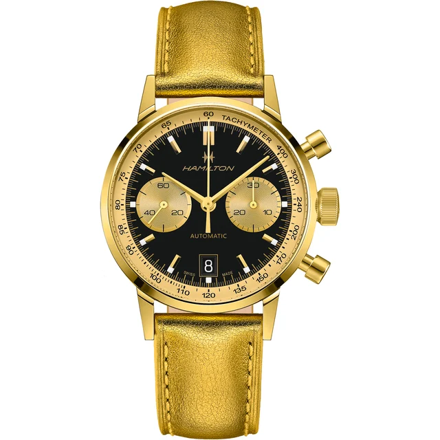 Hamilton American Classic Intra-Matic Auto Chrono H38436830 kol saati