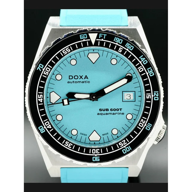 Doxa SUB 600T Aquamarine 861.10.241.25 210000027775 kol saati