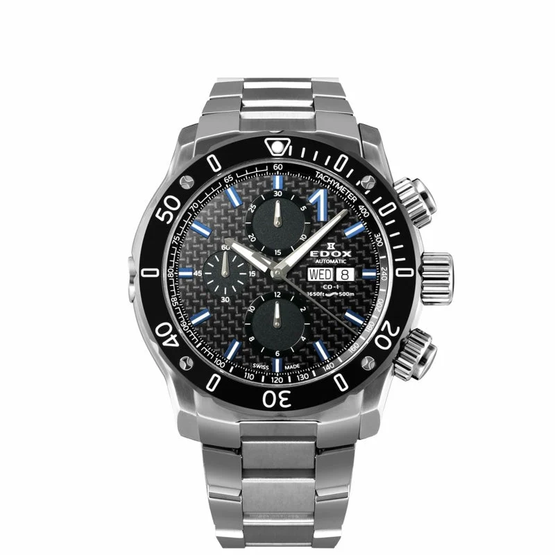 EDOX 01122-3M-NIBU6 45 mm kol saati