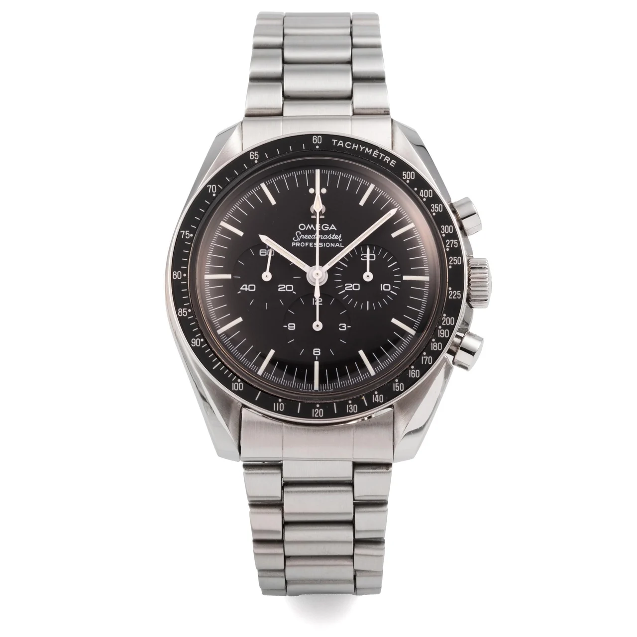 OMEGA OMEGA, REF. 145.0012, SPEEDMASTER, STEEL kol saati