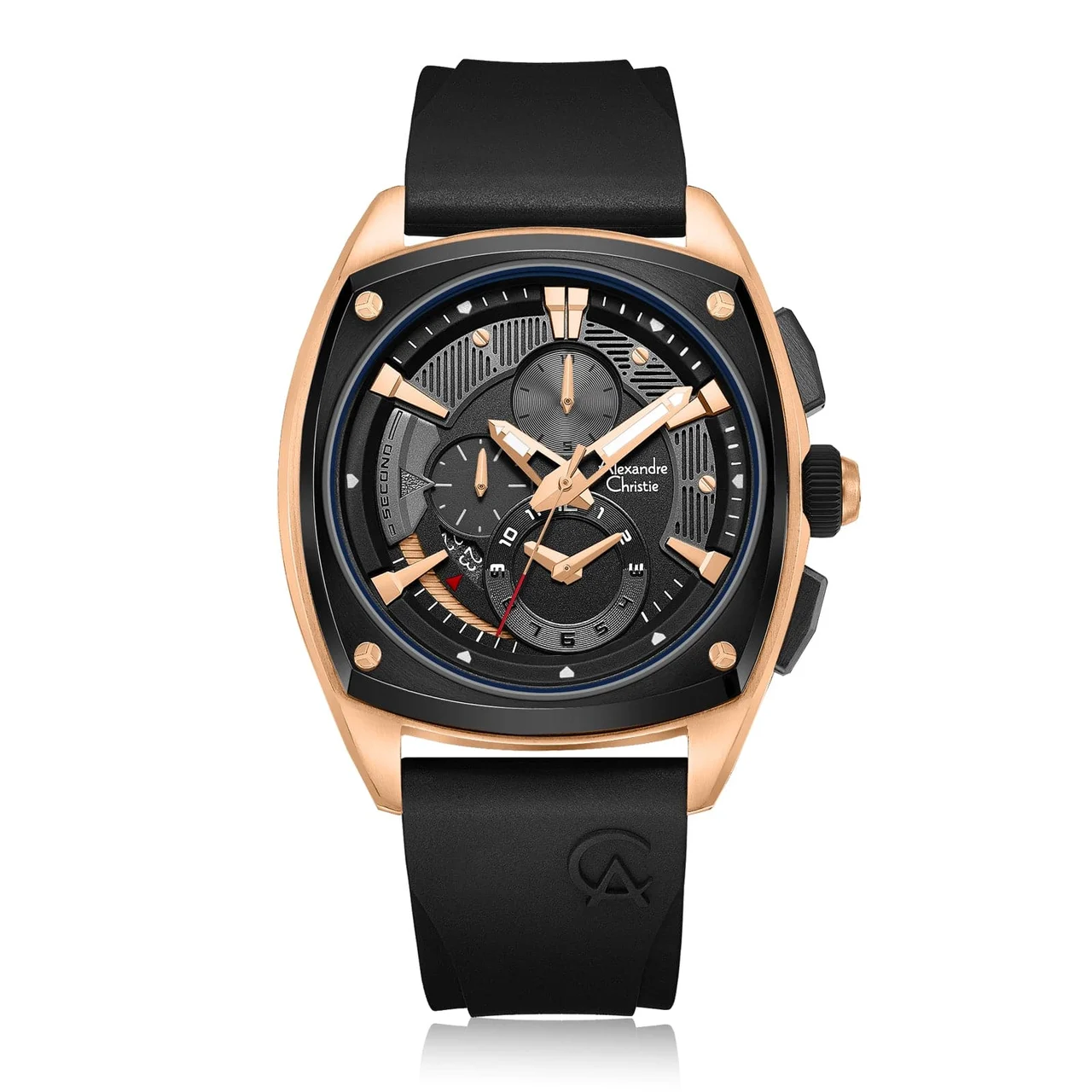 Alexandre Christie 6591MCRBRBA 45 mm kol saati