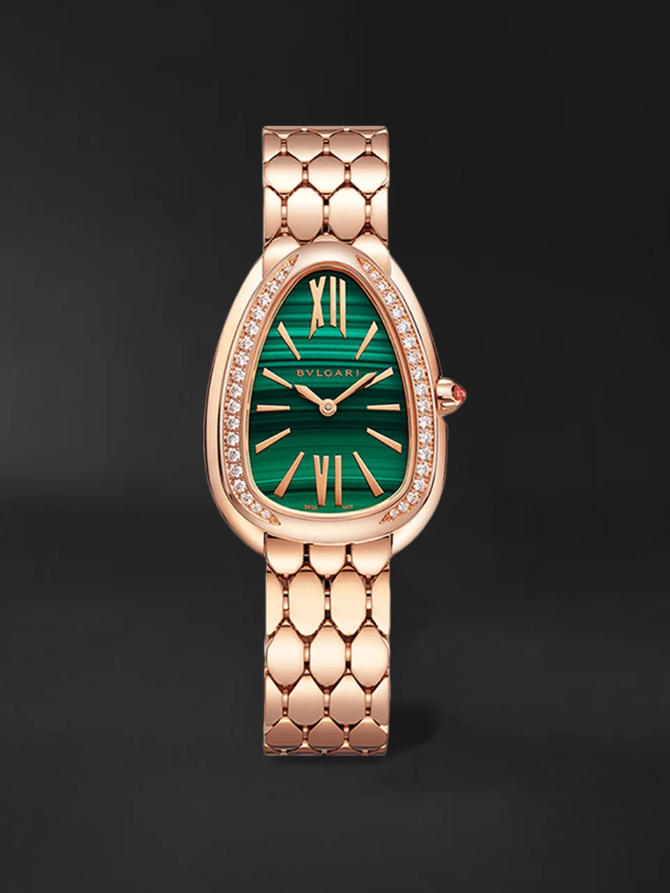 Bulgari Serpenti Seduttori 103273 33 mm kol saati