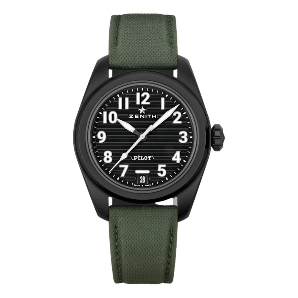 Zenith Zenith 49-4000-3620-21-i001 40 mm kol saati