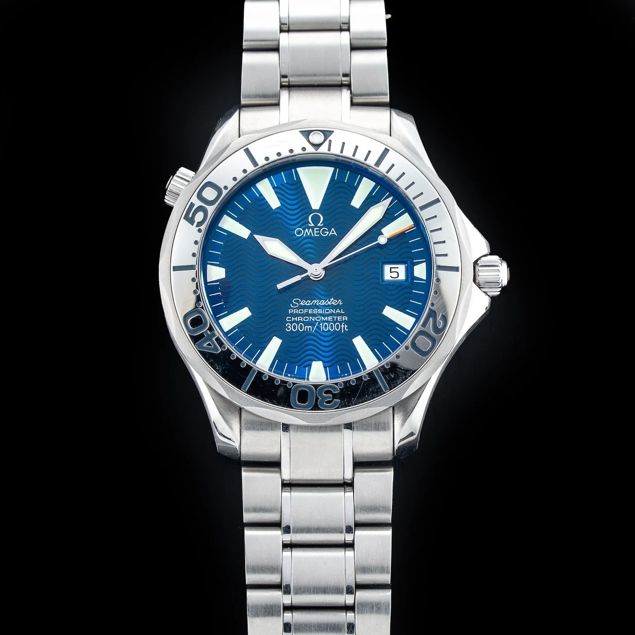 OMEGA Seamaster Professional 300M 210009N34641 41 mm kol saati