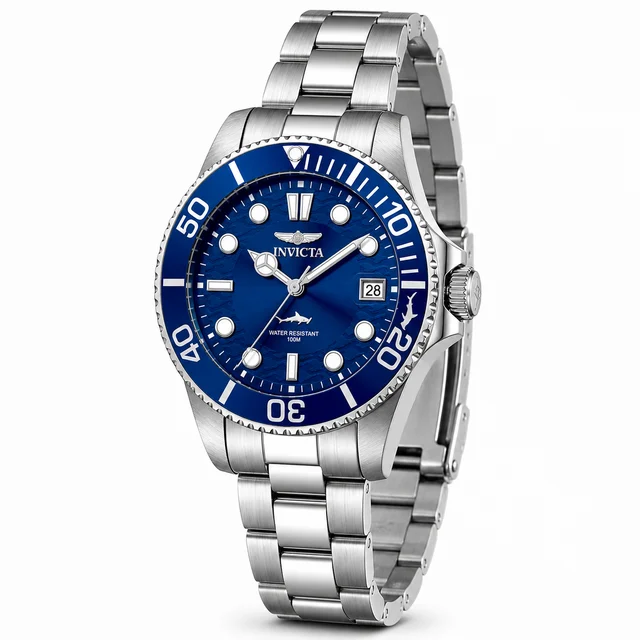 Invicta Pro Diver Watch - 34mm, Steel (50915) kol saati