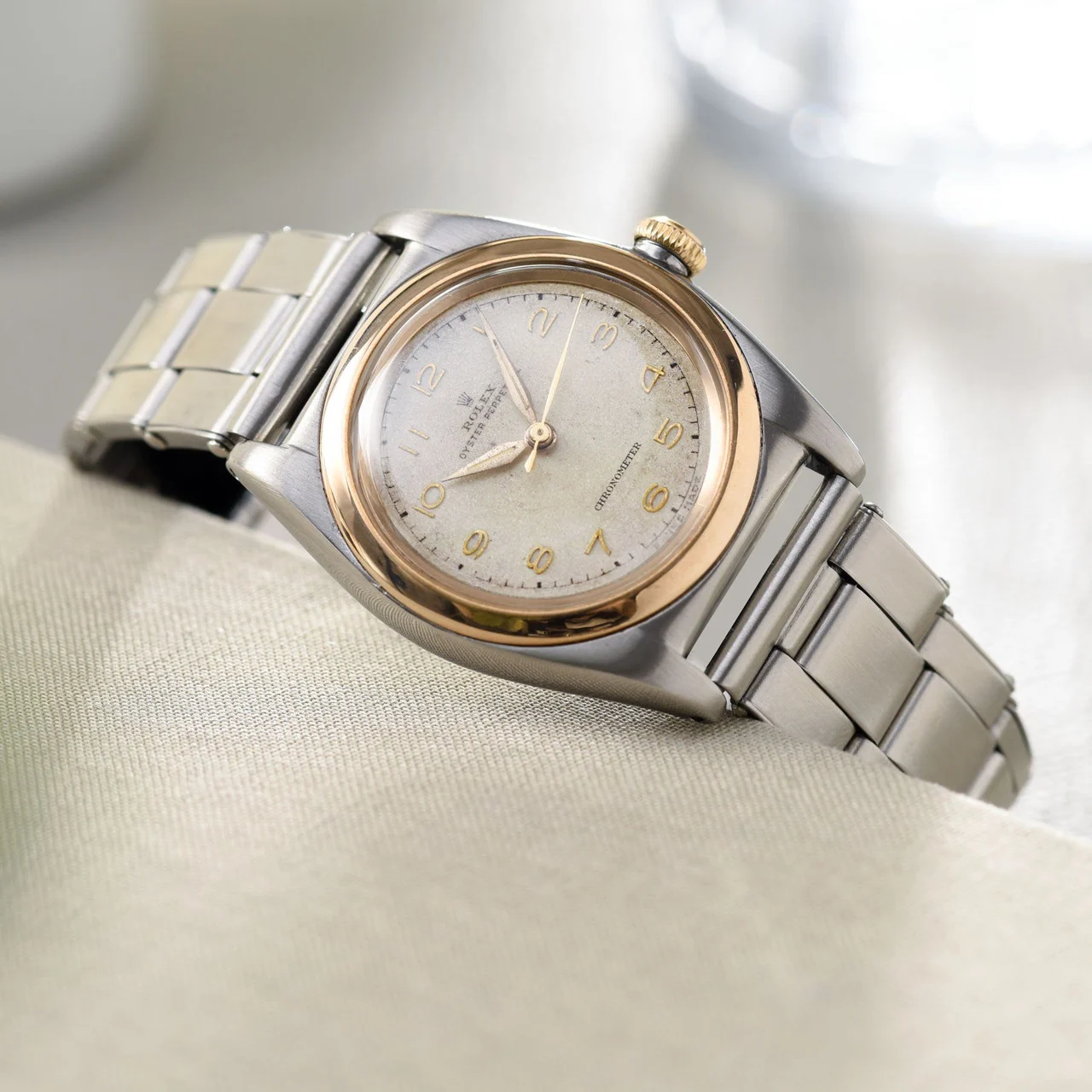 Rolex Bubbleback W-1217 32 mm kol saati