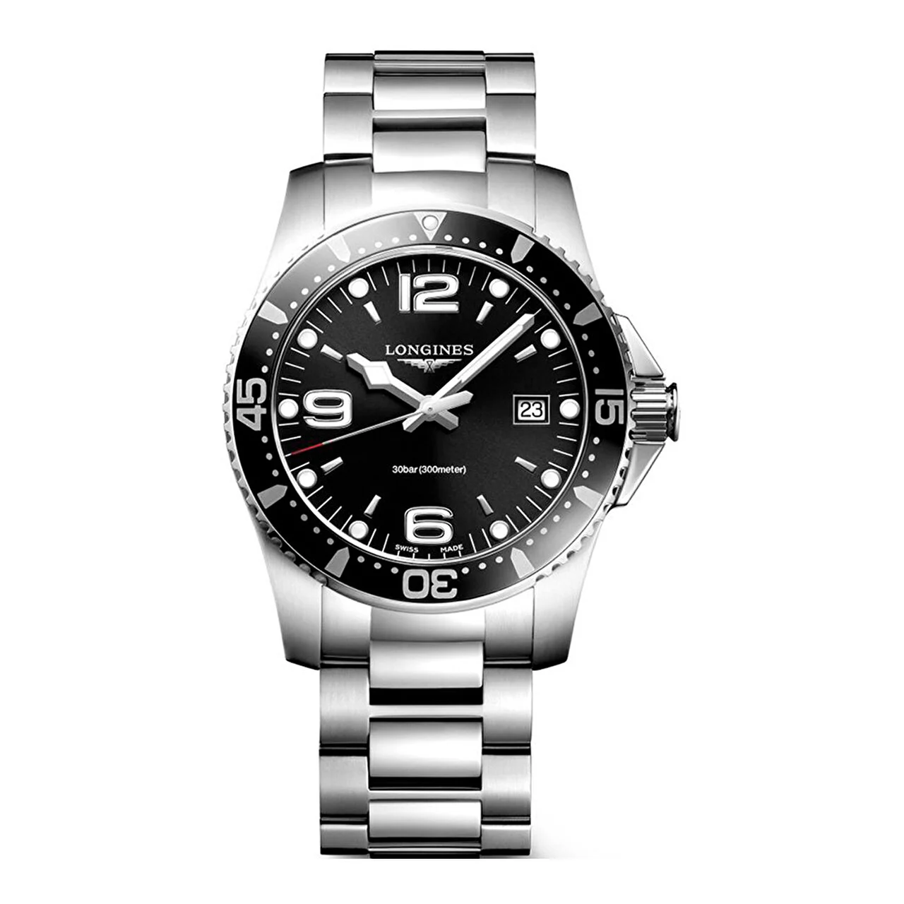 Longines Hydroconquest L37404566 41 mm kol saati