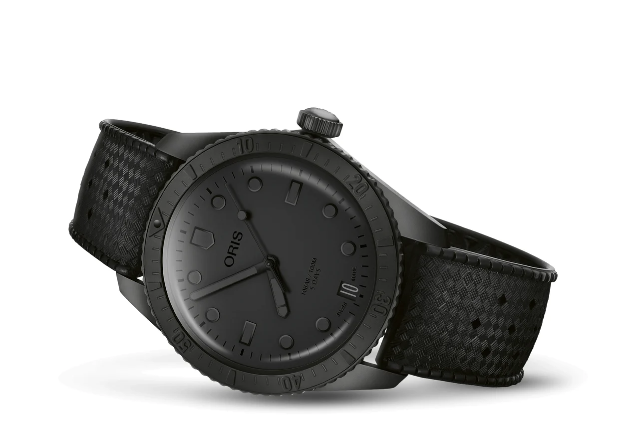 Oris Hölstein Edition 2024 01 400 7794 4784-Set 40 mm kol saati