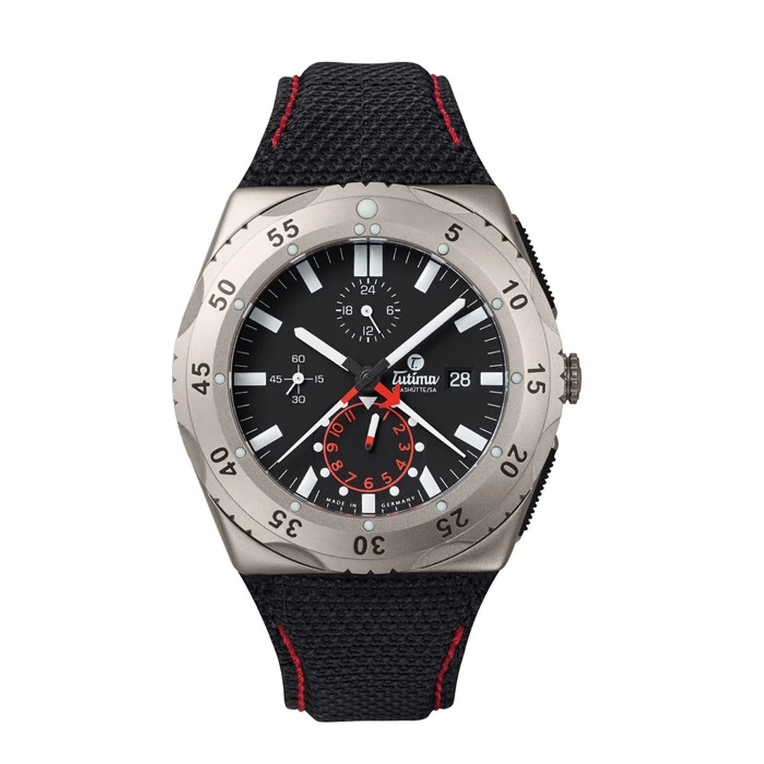 TUTIMA Tutima TW-6451-02 47 mm kol saati