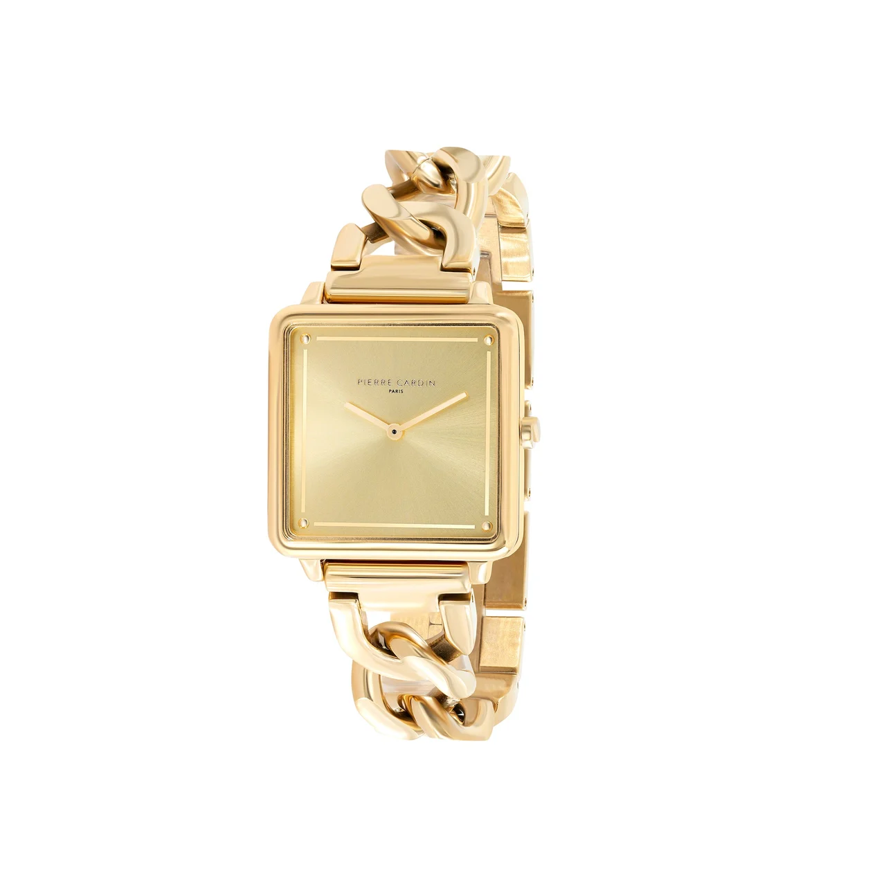 VENDÔME Gold Watch with Chain Metal Strap CSQ.7004 31 mm kol saati