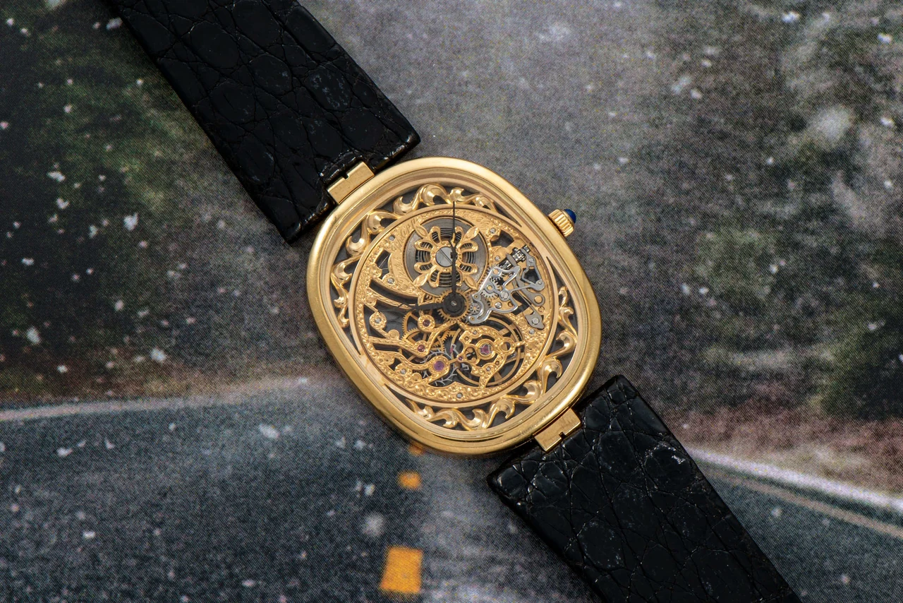 Patek Philippe Golden Ellipse 40930059 32 mm kol saati