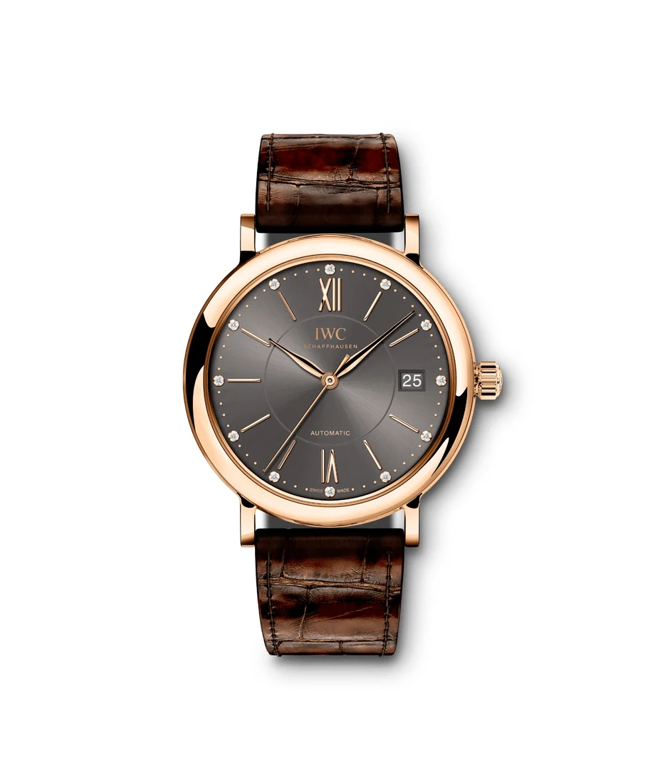 IWC Portofino Automatic 37 IW458106 37 mm kol saati