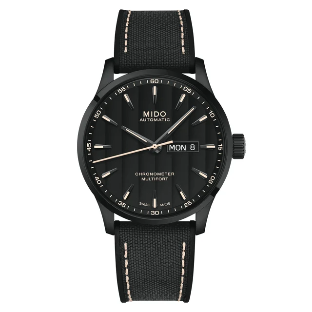 Mido Multifort Chronometer 1 M038.431.37.051.00 kol saati