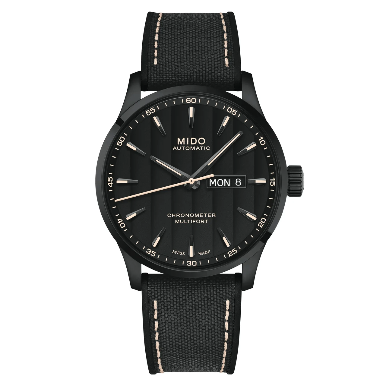 Mido Multifort Chronometer 1 M038.431.37.051.00 42 mm kol saati