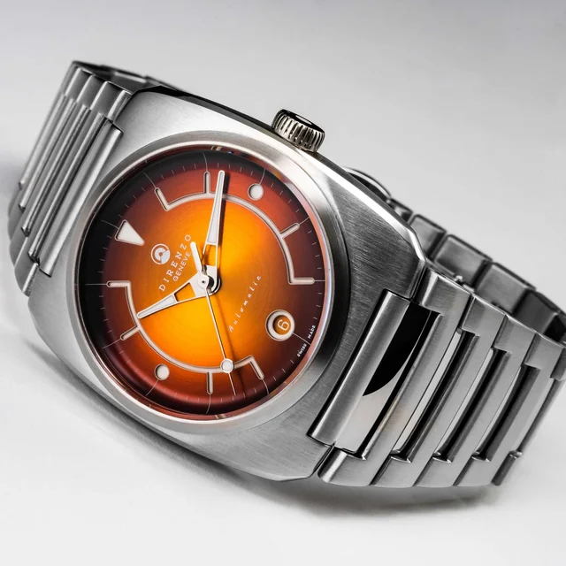 Direnzo DRZ_02R_ORANGE_D kol saati
