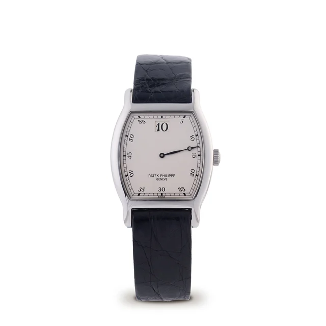 Patek Philippe PATEK PHILIPPE, REF. 3969, JUMP HOUR, PINK GOLD A fine and limited manual w
