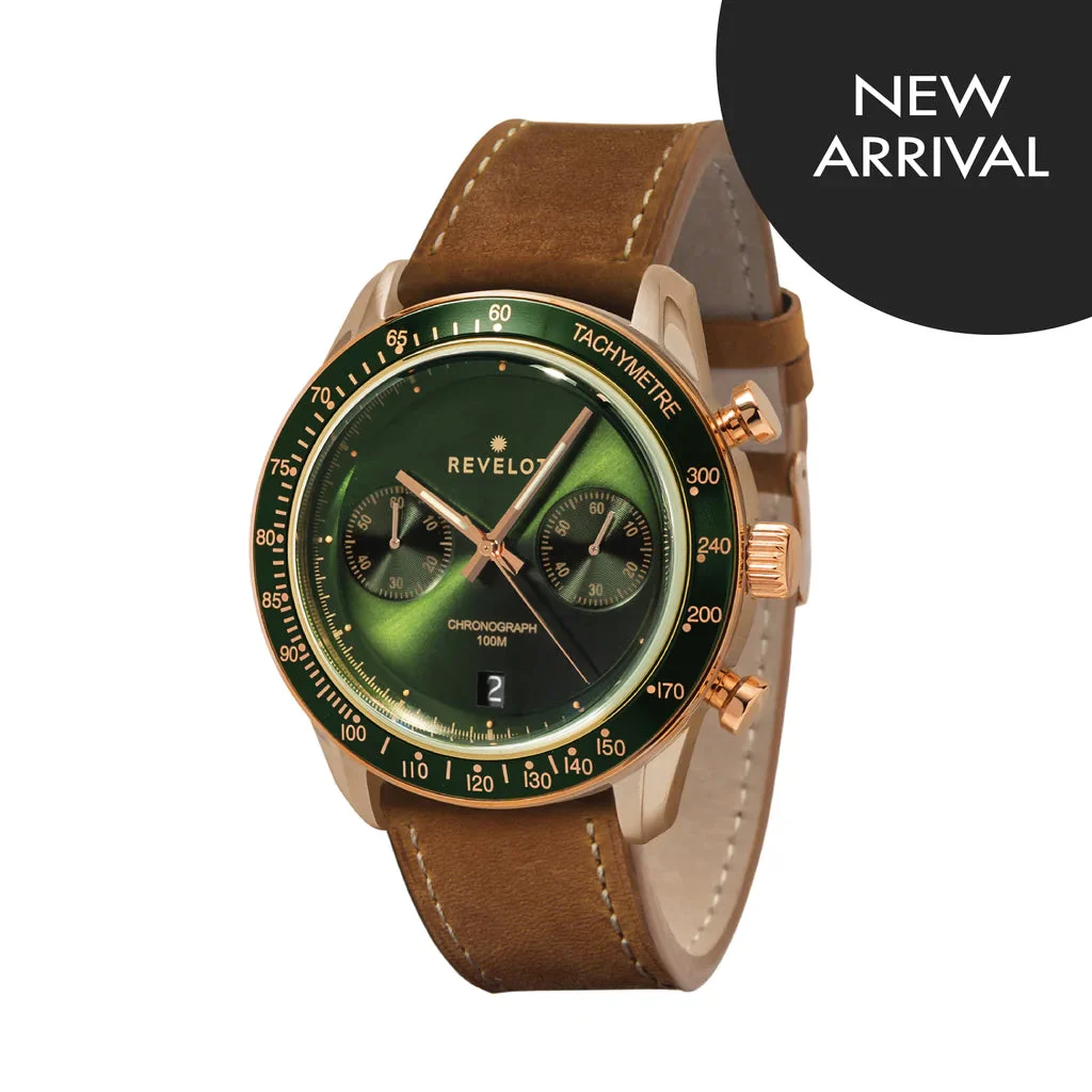 REVELOT REVELOT R8-14D3B3B1/S22-7A5BL4 44 mm kol saati