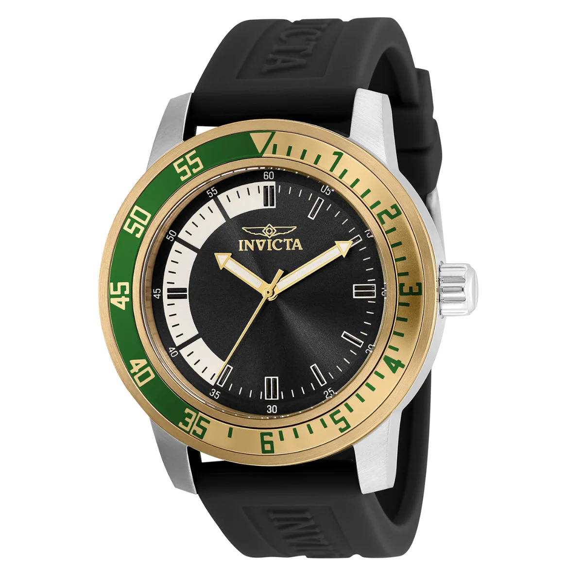 Invicta Specialty Compass Watch - 45mm. Black (35679) 45 mm kol saati