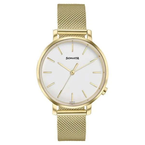 Sonata Sonata 87045ym02w 40 mm kol saati