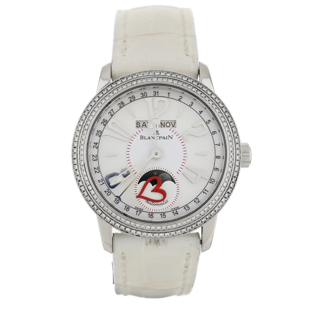 Blancpain Blancpain 210000012070 33 mm kol saati