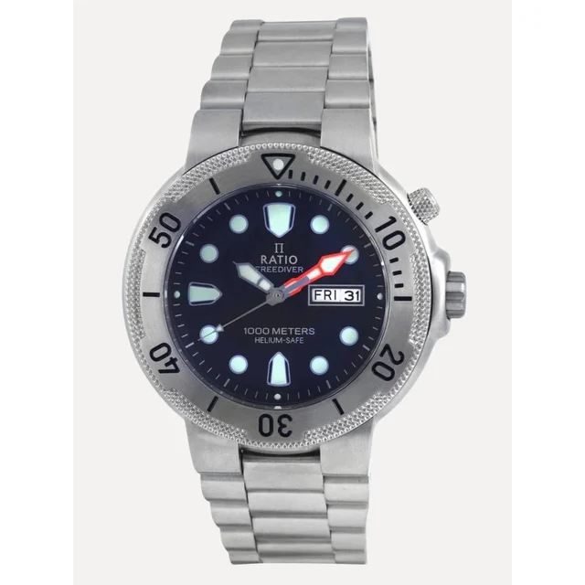Ratio FreeDiver 1050MD93-02V-BLK kol saati