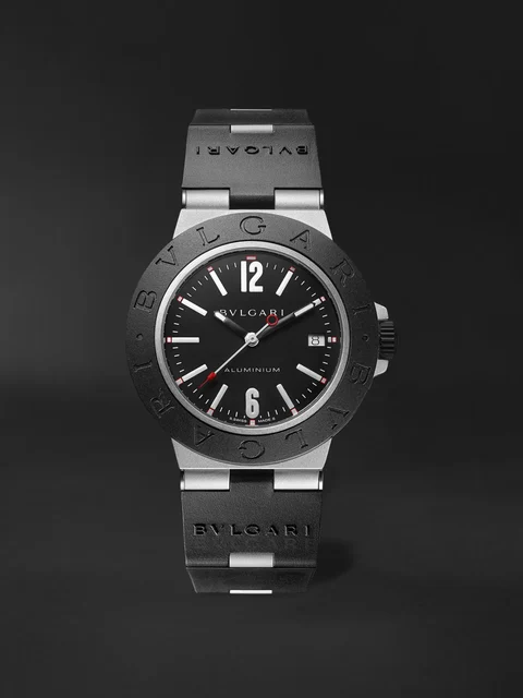 Bulgari Aluminium 103445 kol saati