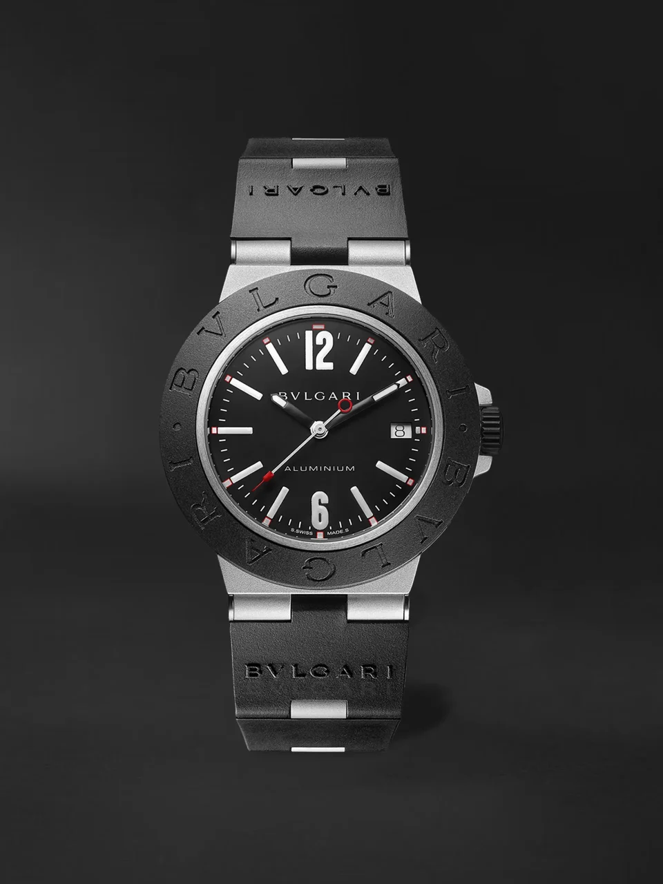 Bulgari Aluminium 103445 40 mm kol saati