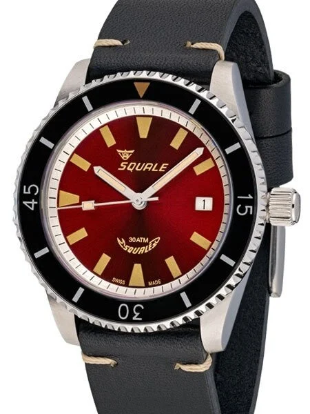 Squale Montauk 300 Meter Swiss Made Automatic Dive Watch with Sapphire Crystal #MTK-04 kol
