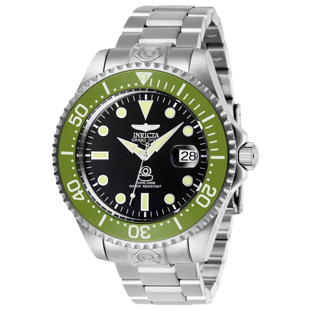 Invicta Grand Diver Navalia Automatic Watch - 47mm, Steel (27612) kol saati