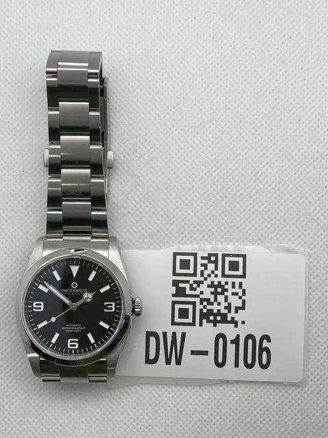 Octopus Kraken Octopus 36mm Explore PT5000 Automatic Watch 温-二手代发-Nancy-DW-0106 kol saati