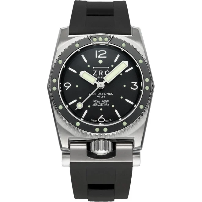 ZRC Grand Fonds 1964 French Navy Reissue MN64-V3 GF42168 kol saati