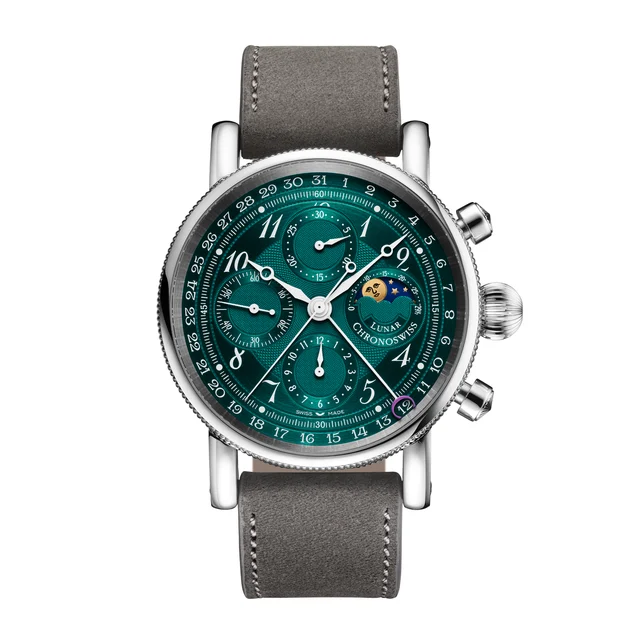 ChronoSwiss Lunar CH-7543L-DGR kol saati