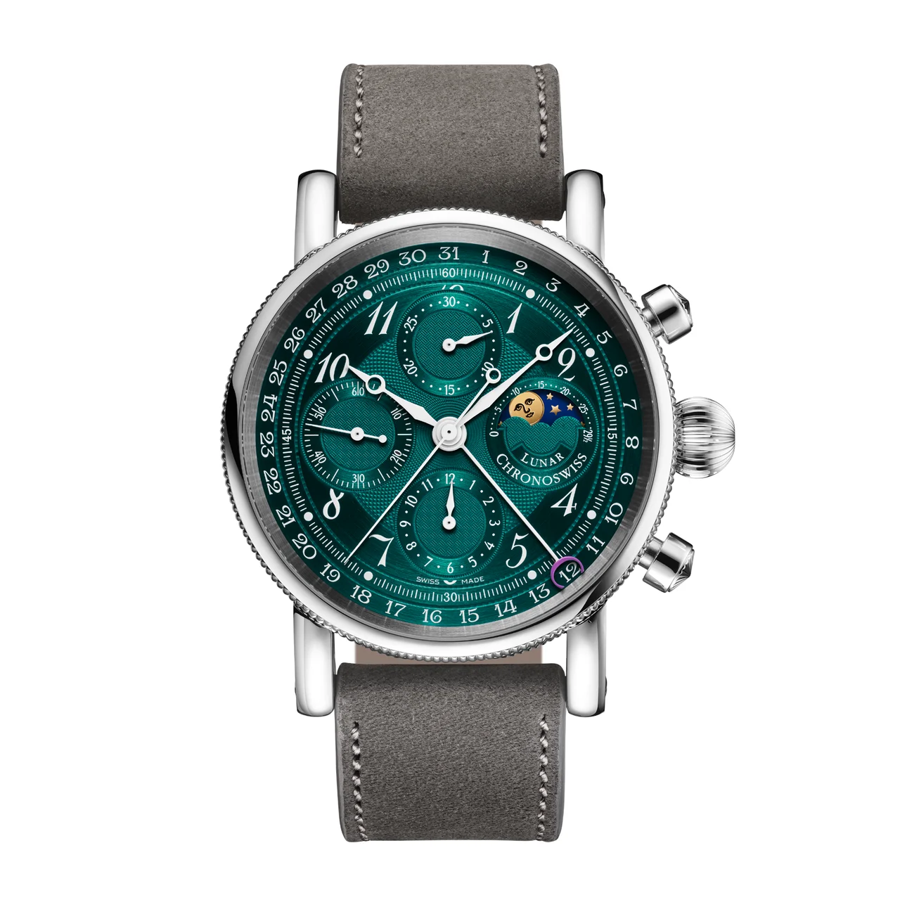 ChronoSwiss Lunar CH-7543L-DGR 41 mm kol saati