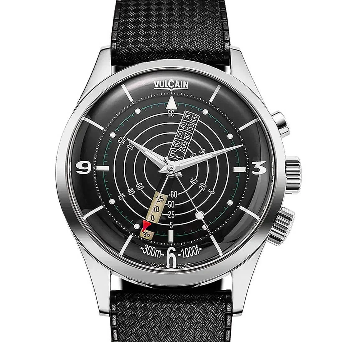 Vulcain Nautical Heritage 42949 42 mm kol saati