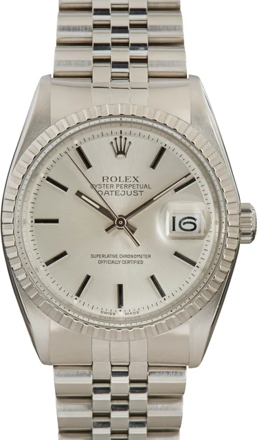 Rolex ROLEX REF. 1603 DATEJUST STEEL kol saati